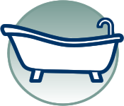 Pueblo Tub Installation