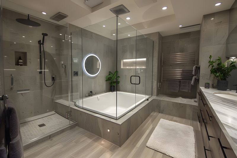 Custom Bathtub Spaces